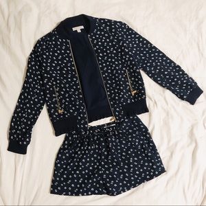 Michael Kors floral set